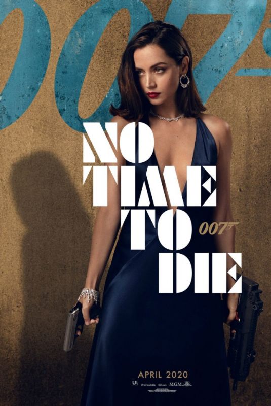 ANA DE ARMAS - No Time To Die (2020) Poster