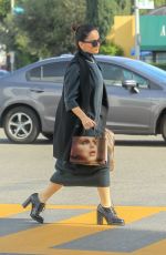 ANA DE LA REGUERA Out Shopping in Los Angeles 12/20/2019
