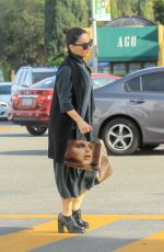 ANA DE LA REGUERA Out Shopping in Los Angeles 12/20/2019