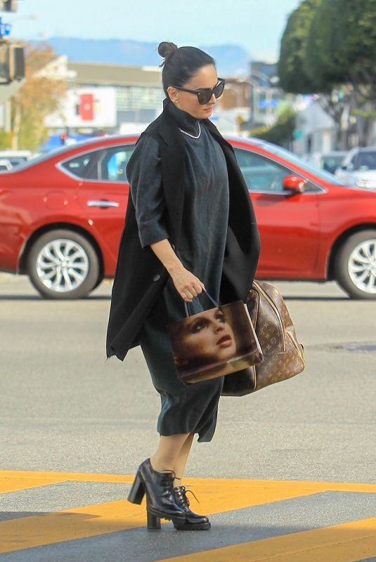 ANA DE LA REGUERA Out Shopping in Los Angeles 12/20/2019