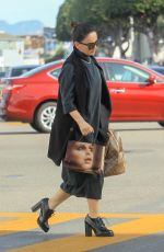 ANA DE LA REGUERA Out Shopping in Los Angeles 12/20/2019