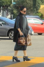 ANA DE LA REGUERA Out Shopping in Los Angeles 12/20/2019