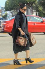 ANA DE LA REGUERA Out Shopping in Los Angeles 12/20/2019