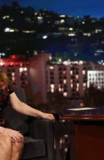ANA GASTEYER at Jimmy Kimmel Live 12/04/2019