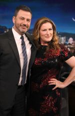 ANA GASTEYER at Jimmy Kimmel Live 12/04/2019