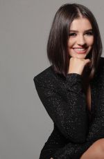ANA GOLJA at a Photoshoot, November 2019