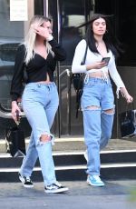 ANASTASIA KARANIKOLAOU Leaves XIV Karats in Beverly Hills 12/19/2019