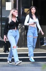 ANASTASIA KARANIKOLAOU Leaves XIV Karats in Beverly Hills 12/19/2019