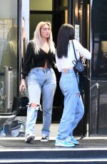ANASTASIA KARANIKOLAOU Leaves XIV Karats in Beverly Hills 12/19/2019