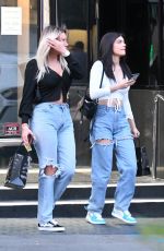 ANASTASIA KARANIKOLAOU Leaves XIV Karats in Beverly Hills 12/19/2019