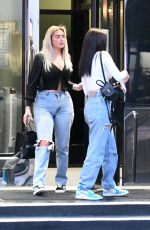 ANASTASIA KARANIKOLAOU Leaves XIV Karats in Beverly Hills 12/19/2019