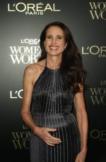 ANDIE MACDOWELL at L