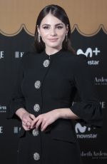 ANDREA DURO at Velvet Coleccion Final Party in Madrid 12/18/2019