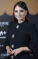 ANDREA DURO at Velvet Coleccion Final Party in Madrid 12/18/2019