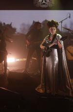 ANGEL OLSEN at Jimmy Kimmel Live 12/04/2019