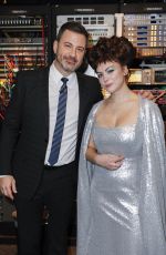 ANGEL OLSEN at Jimmy Kimmel Live 12/04/2019