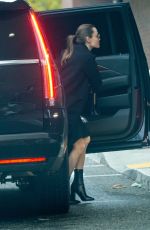 ANGELINA JOLIE Out Shopping in Los Angeles 12/23/2019