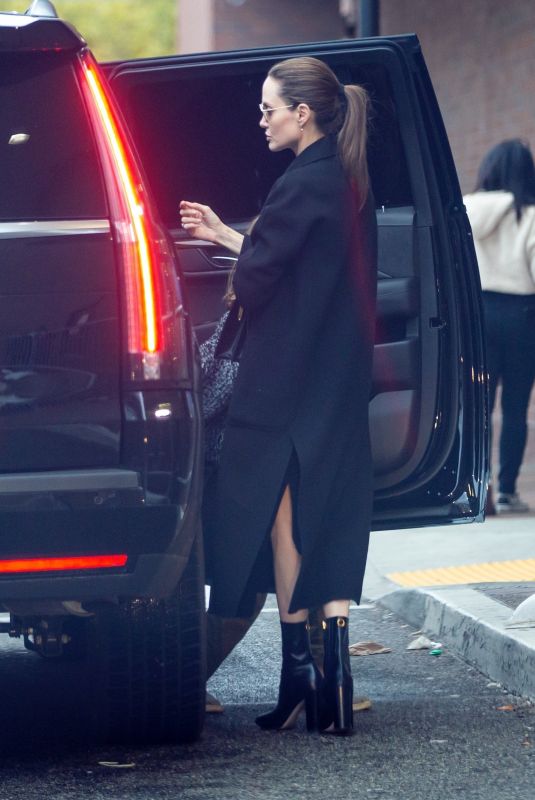 ANGELINA JOLIE Out Shopping in Los Angeles 12/23/2019