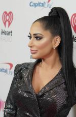 ANGELINA PIVARNICK at Z100