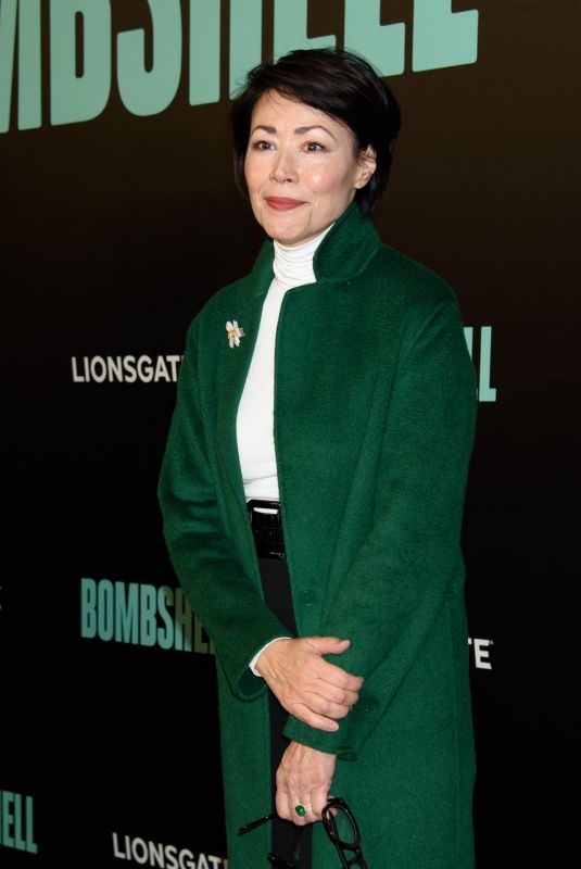 ANN CURRY at Bombshell Premiere in New York 12/16/2019