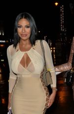 ANNA and MANDI VAKILI Night Out in London 12/21/2019