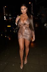 ANNA and MANDI VAKILI Night Out in London 12/21/2019