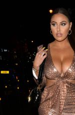 ANNA and MANDI VAKILI Night Out in London 12/21/2019