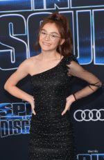 ANNA CATHCART at Spies in Disguise Premiere in Hollywood 12/04/2019