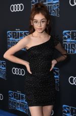 ANNA CATHCART at Spies in Disguise Premiere in Hollywood 12/04/2019