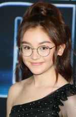 ANNA CATHCART at Spies in Disguise Premiere in Hollywood 12/04/2019