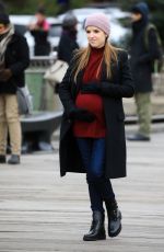 ANNA KENDRICK on the Set of Love Life 12/16/2019