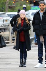 ANNA KENDRICK on the Set of Love Life 12/16/2019