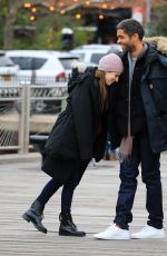ANNA KENDRICK on the Set of Love Life 12/16/2019