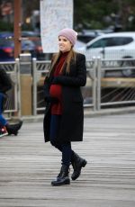 ANNA KENDRICK on the Set of Love Life 12/16/2019