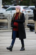 ANNA KENDRICK on the Set of Love Life 12/16/2019