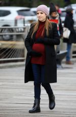 ANNA KENDRICK on the Set of Love Life 12/16/2019