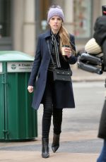 ANNA KENDRICK on the Set of Love Life in New York 12/04/2019