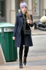 ANNA KENDRICK on the Set of Love Life in New York 12/04/2019