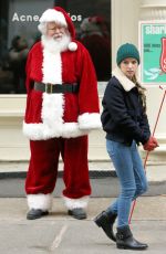 ANNA KENDRICK on the Set of Love Life in New York 12/04/2019