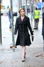 ANNA KENDRICK on the Set of Love Life in New York 12/10/2019