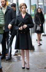 ANNA KENDRICK on the Set of Love Life in New York 12/10/2019