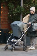 ANNA KENDRICK on the Set of Love Life in New York 12/12/2019