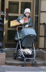 ANNA KENDRICK on the Set of Love Life in New York 12/12/2019