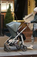 ANNA KENDRICK on the Set of Love Life in New York 12/12/2019
