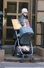 ANNA KENDRICK on the Set of Love Life in New York 12/12/2019