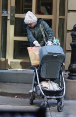 ANNA KENDRICK on the Set of Love Life in New York 12/12/2019