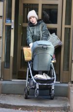 ANNA KENDRICK on the Set of Love Life in New York 12/12/2019