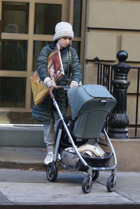 ANNA KENDRICK on the Set of Love Life in New York 12/12/2019