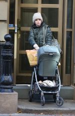 ANNA KENDRICK on the Set of Love Life in New York 12/12/2019