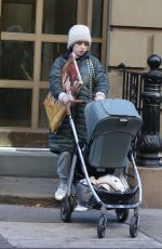 ANNA KENDRICK on the Set of Love Life in New York 12/12/2019
